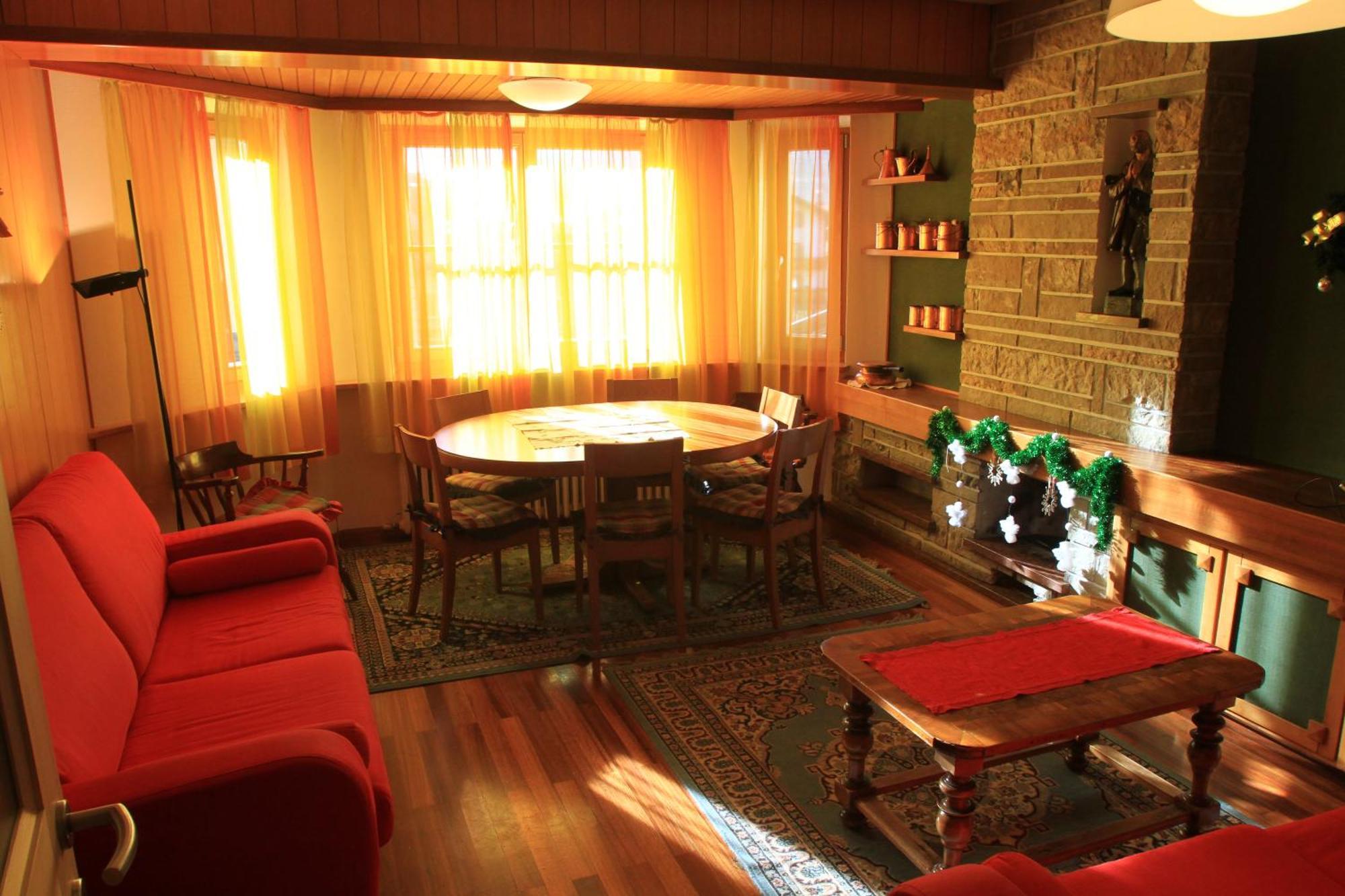 Casa Elisa Apartment Pozza di Fassa Ngoại thất bức ảnh