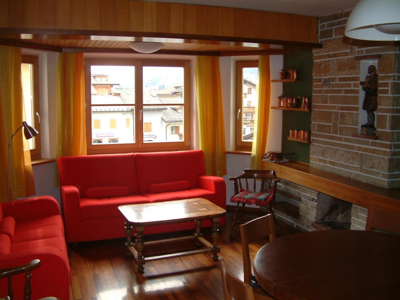 Casa Elisa Apartment Pozza di Fassa Ngoại thất bức ảnh