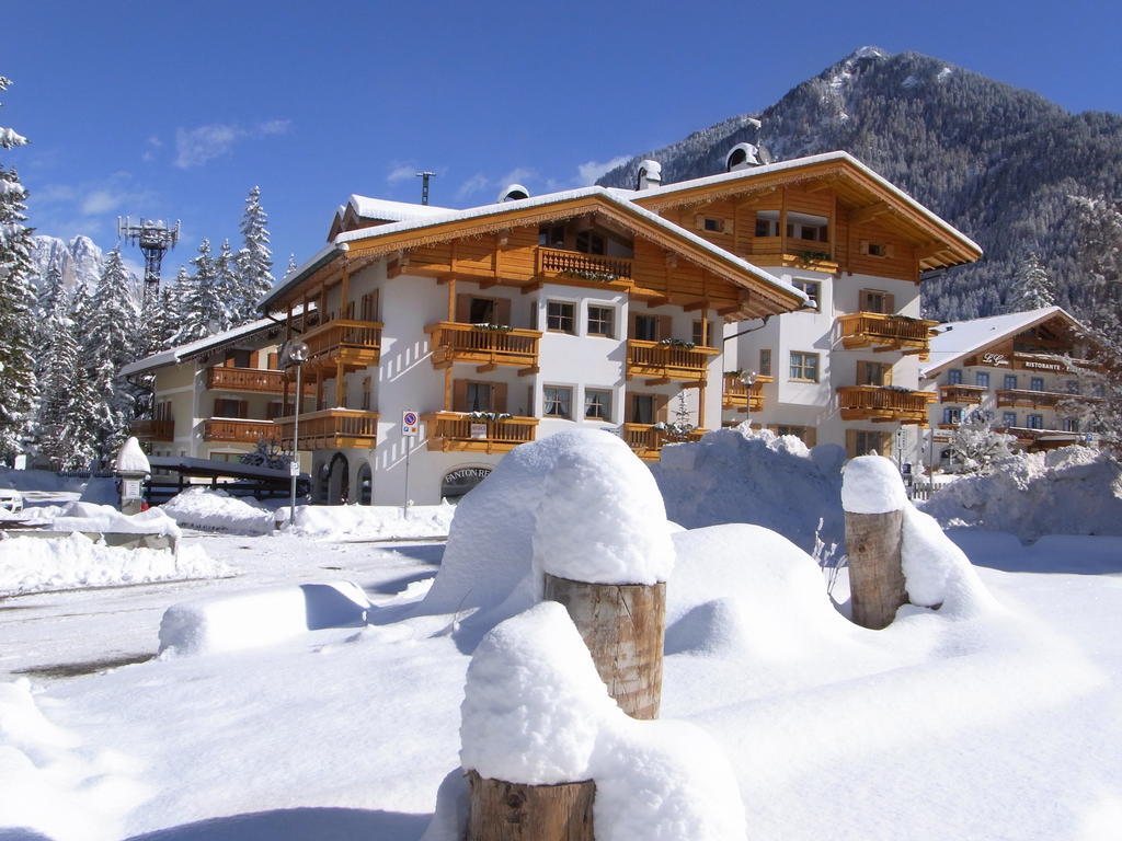 Casa Elisa Apartment Pozza di Fassa Ngoại thất bức ảnh