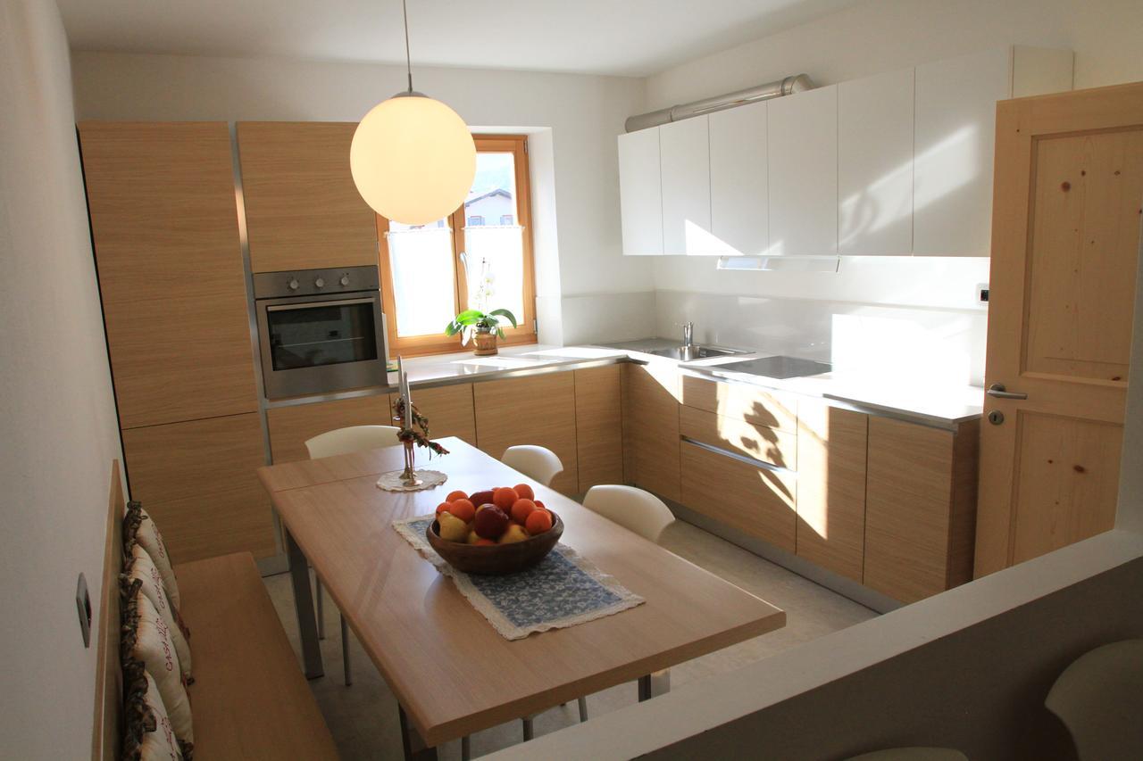 Casa Elisa Apartment Pozza di Fassa Ngoại thất bức ảnh