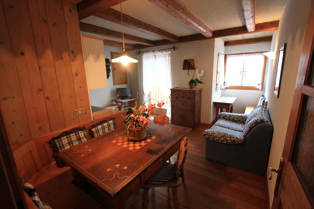 Casa Elisa Apartment Pozza di Fassa Ngoại thất bức ảnh